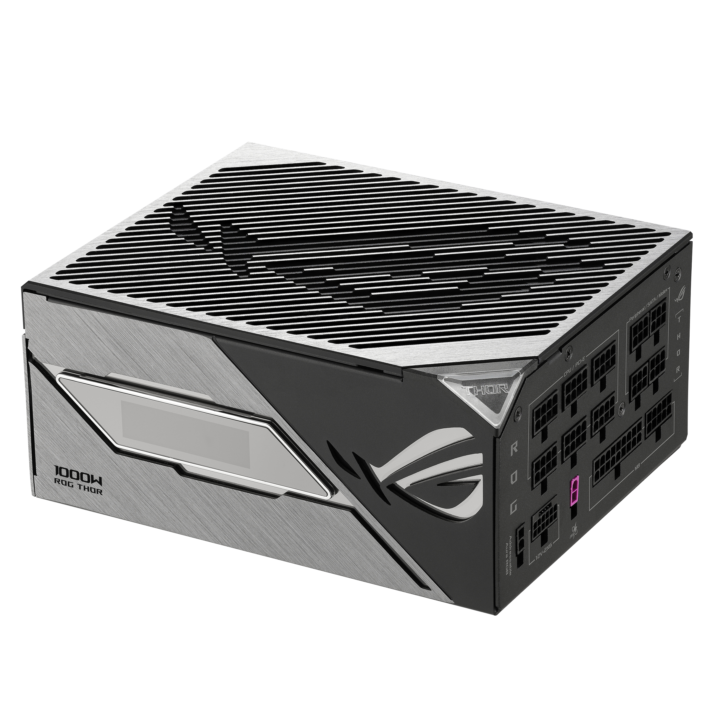 ASUS ROG Thor 1000P3 80+ Platinum ATX 3.1 Tam Modüler 1000 W Power Supply Siyah