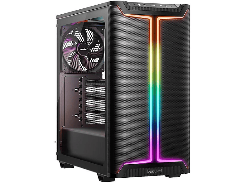 BE QUIET! Pure Base 501 DX Black PC-behuizing | MediaMarkt