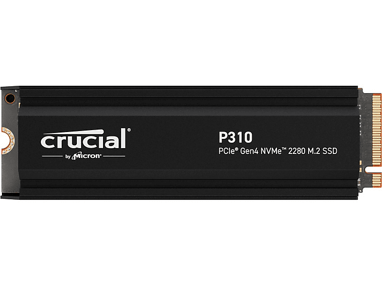 CRUCIAL CT2000P310SSD5 P310 2280 2TB HS, 2 TB, SSD, intern
