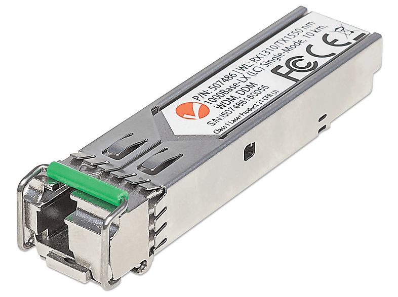INTELLINET INTELLINET Gigabit SFP-Modul / Mini-GBIC Transceiver WDM ...