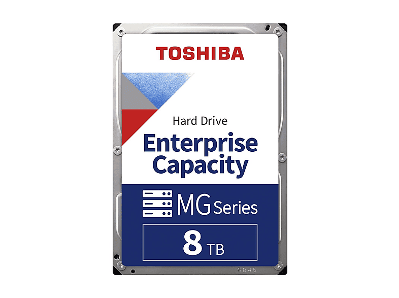 Toshiba MG10-D MG10ADA800E 8 TB 512MB Sata 7200RPM 3.5