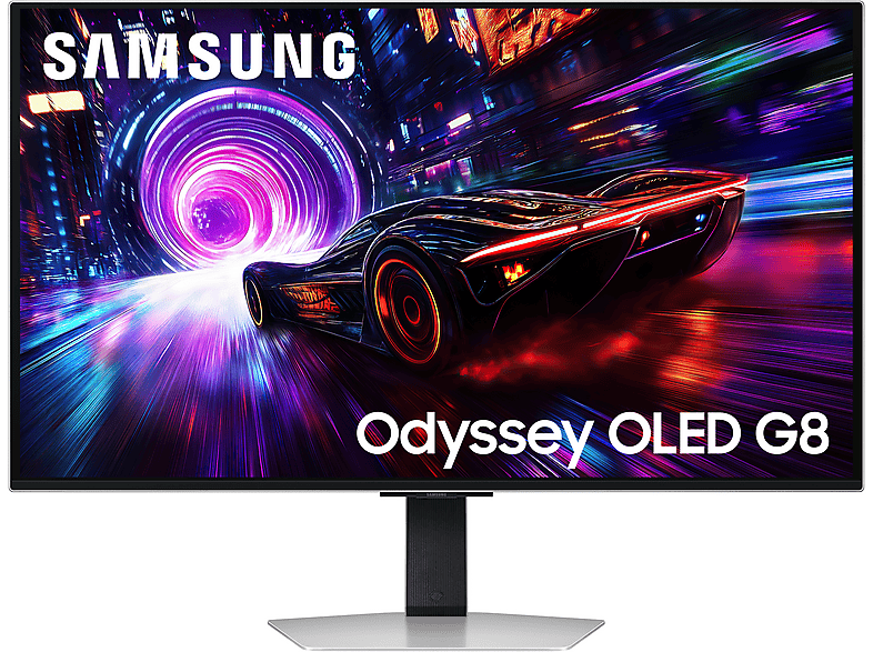 SAMSUNG Odyssey OLED G8 G81SF 32 Zoll UHD 4K Monitor (0,03 ms Reaktionszeit  , 240 Hz nativ)