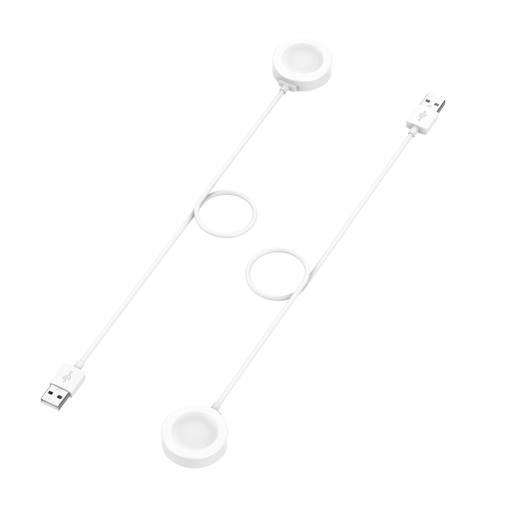 Ekran TV z butelką w wodzie, czyste niebo w tle.