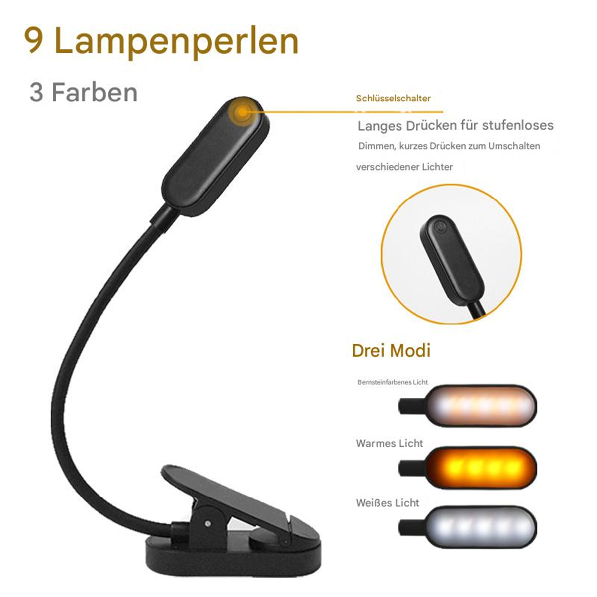 Ein weißer Projektor mit schwarzer Lüftung an der Seite.