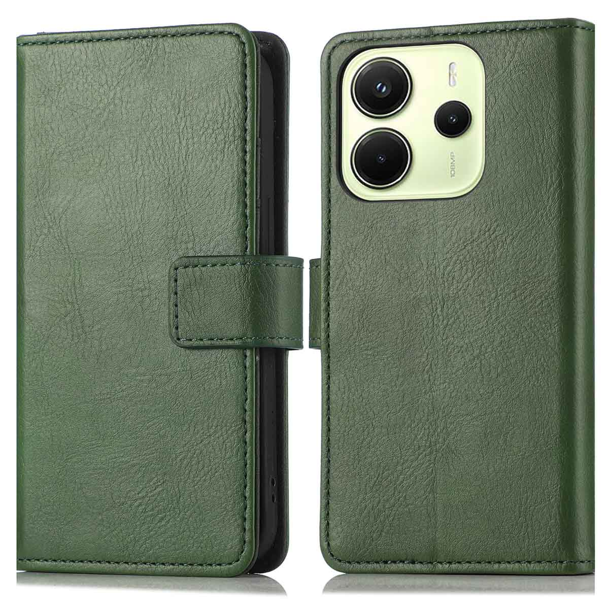 Custodia Portafoglio Xiaomi Redmi Note 13 Custodia Pelle Porta Carte Cover Xiaomi Redmi Note 13 4G In Pelle Flip Con Portafoglio E Supporto - Custodia Magnetica, Blu Reale Cover Portafoglio Pelle Flip