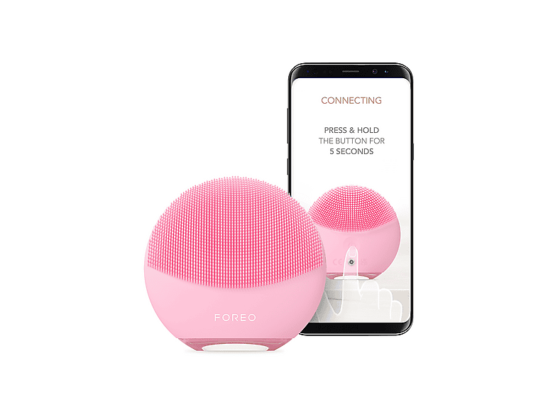 FOREO LUNA 4 Mini Yüz Temizleme Cihazı Pearl Pink Fiyat & Özellik