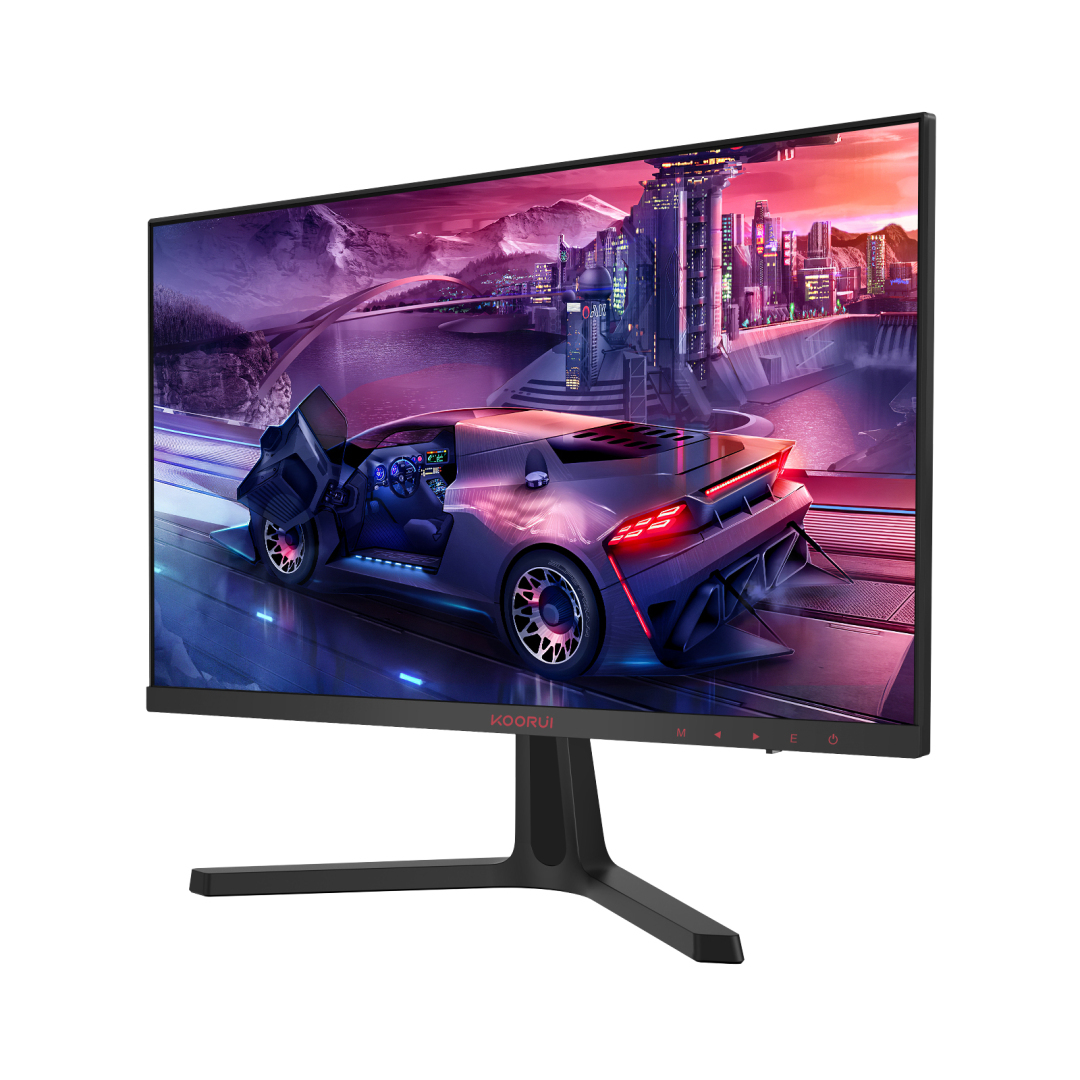 KOORUI 24E4ゲーミングモニター　24インチ 165Hz 1ms Amazon.co.jp: KOORUI ゲーミングモニター 24インチフルHD VA 非