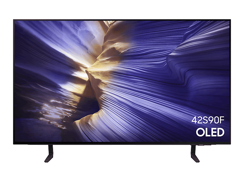 SAMSUNG TQ42S90FAE Fernseher (Flat, 42 Zoll / 106,7 cm, UHD 4K, SMART TV)