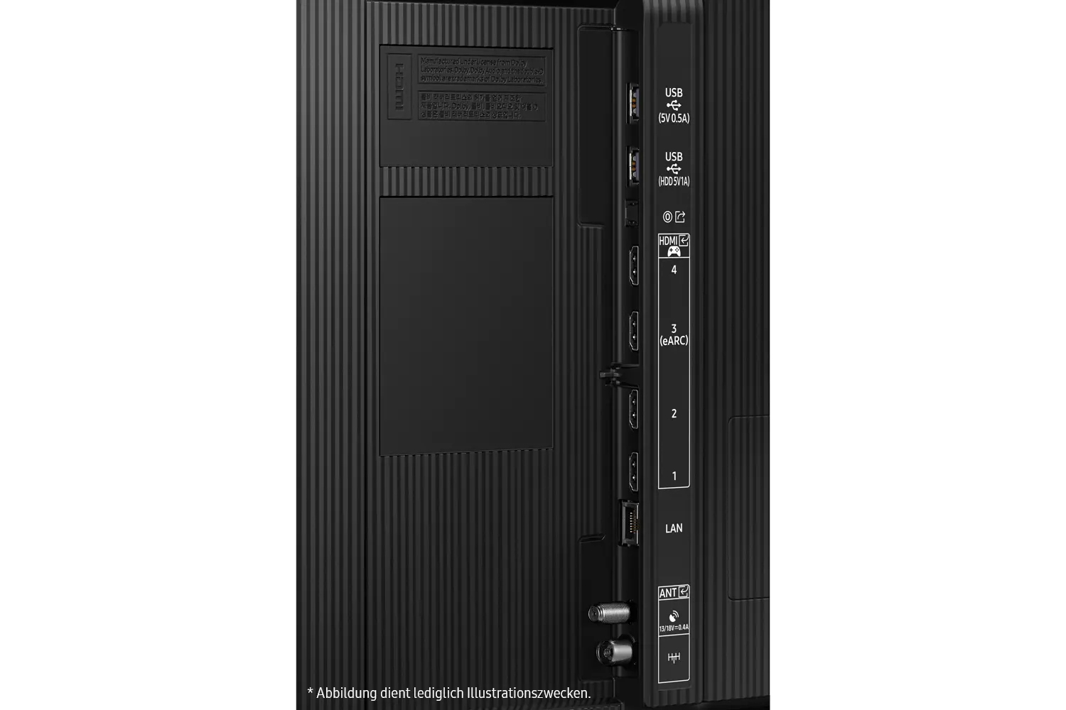 Czarna i srebrna karta graficzna z trzema wentylatorami i logo ROG STRIX.