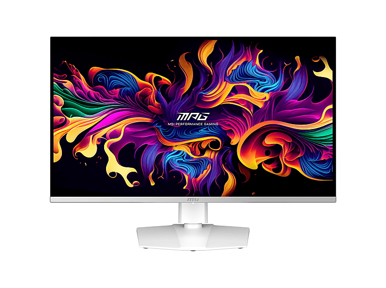 MSI MPG 321URXW QD-OLED 31,5 inç 4K UHD 0,03 ms 240 Hz Gaming Monitör Beyaz