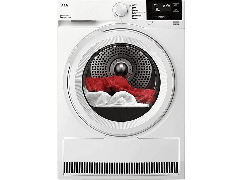 Secadora AEG TR719G2PB Blanco 9Kg A+++ Bomba de Calor