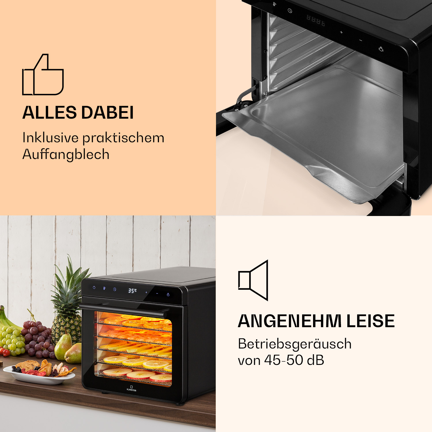Ein Laptop auf weißem Hintergrund. Der Laptop ist geöffnet und zeigt einen Kalender und ein Dokument.