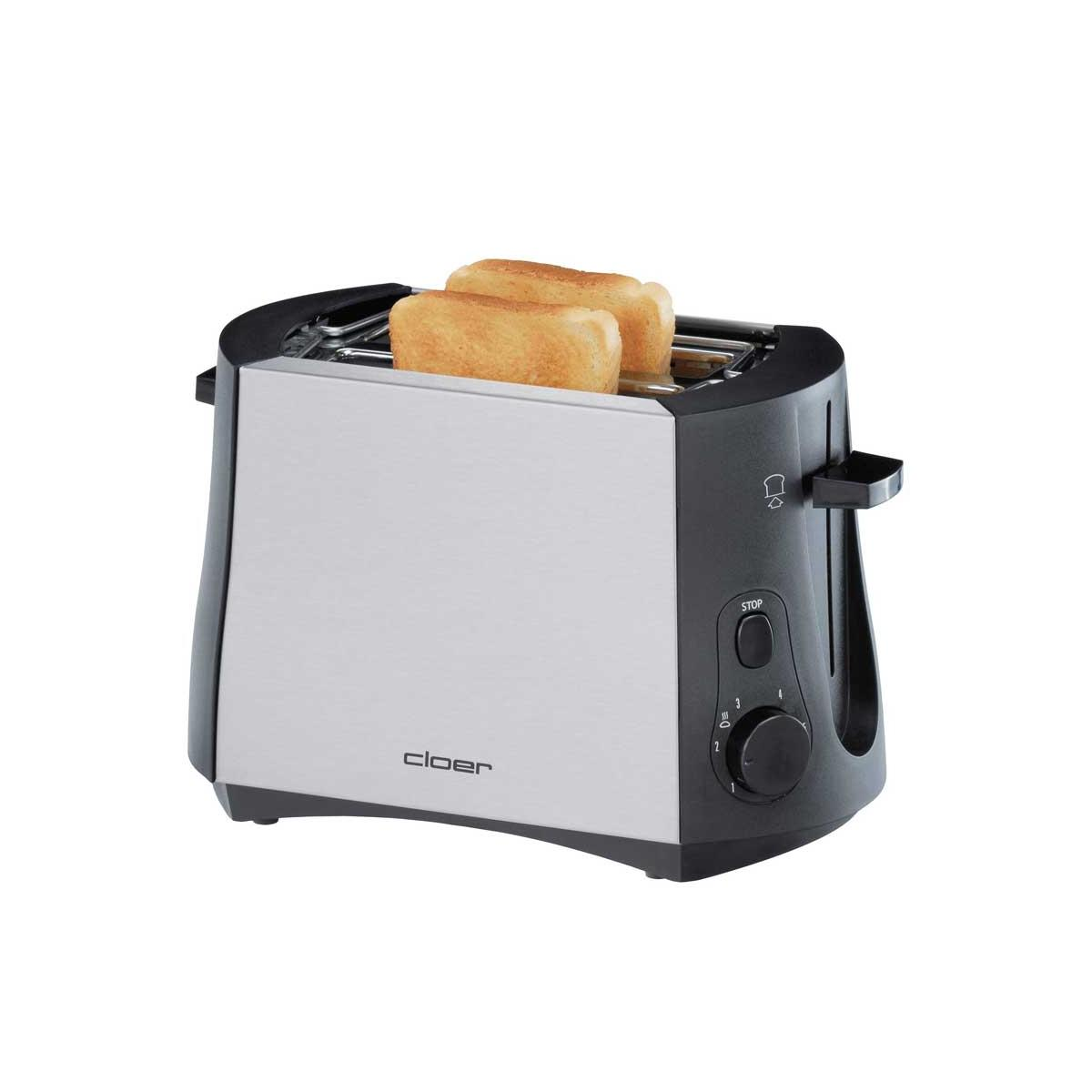 Braun HT3110 Black 7 Tostapane 1 Fetta 1000W Nero