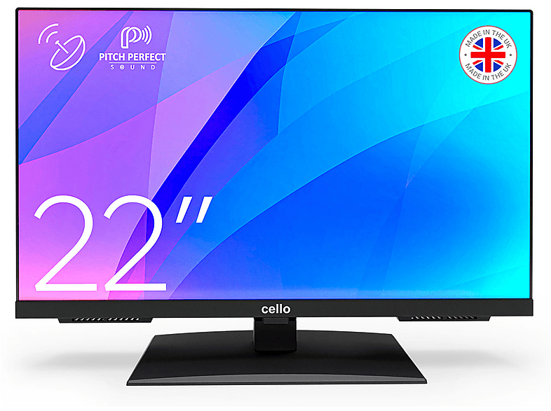 CELLO 22“ Non-Smart TV LED TV (22 Zoll / 56 cm, Full-HD)