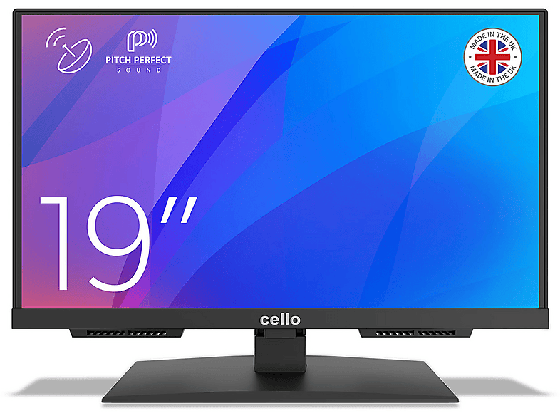 CELLO 19“ Non-Smart TV LED TV (19 Zoll / 48 cm, HD-ready)
