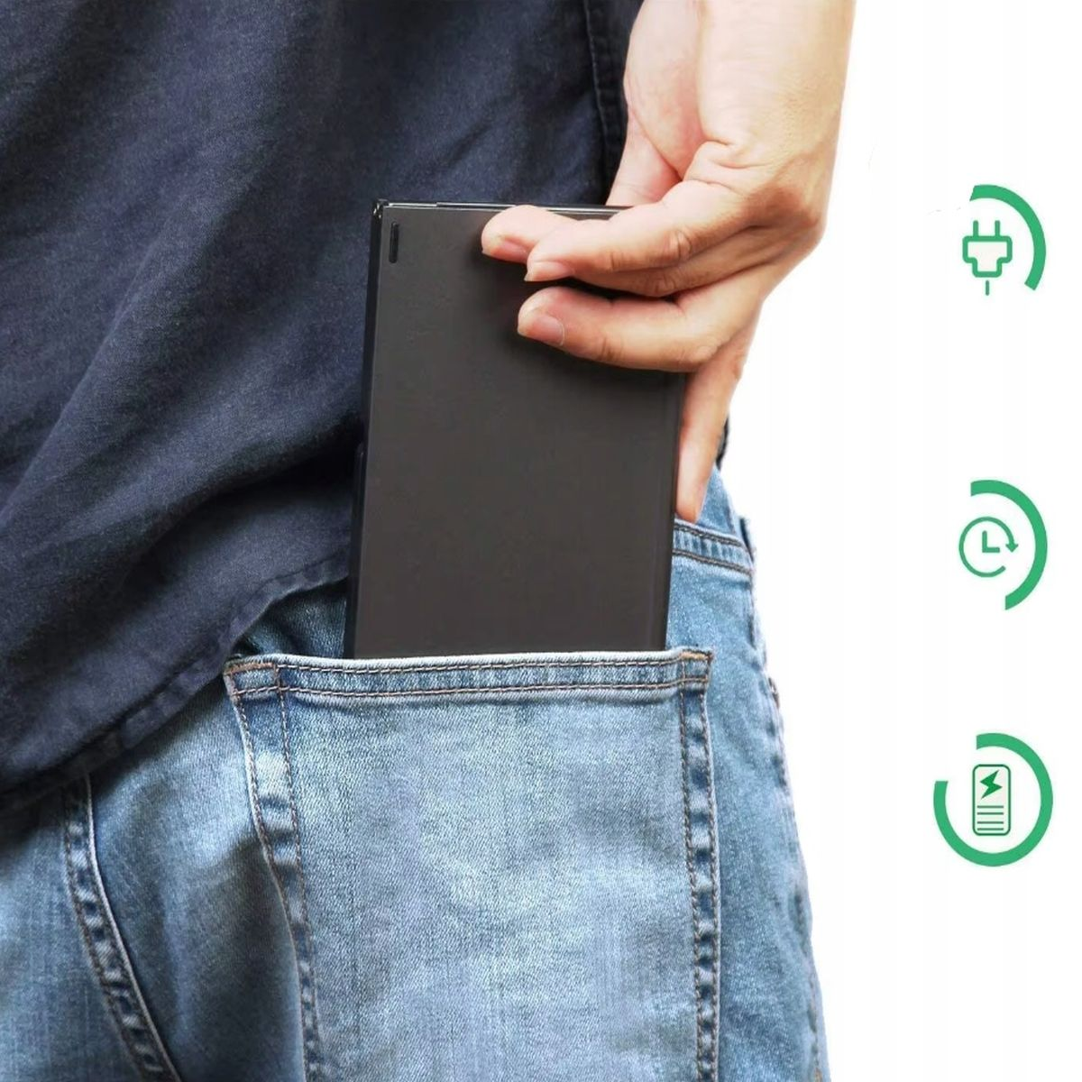 Konfiguracja komputera: pulpit, monitor, klawiatura i wieża, z grafiką.