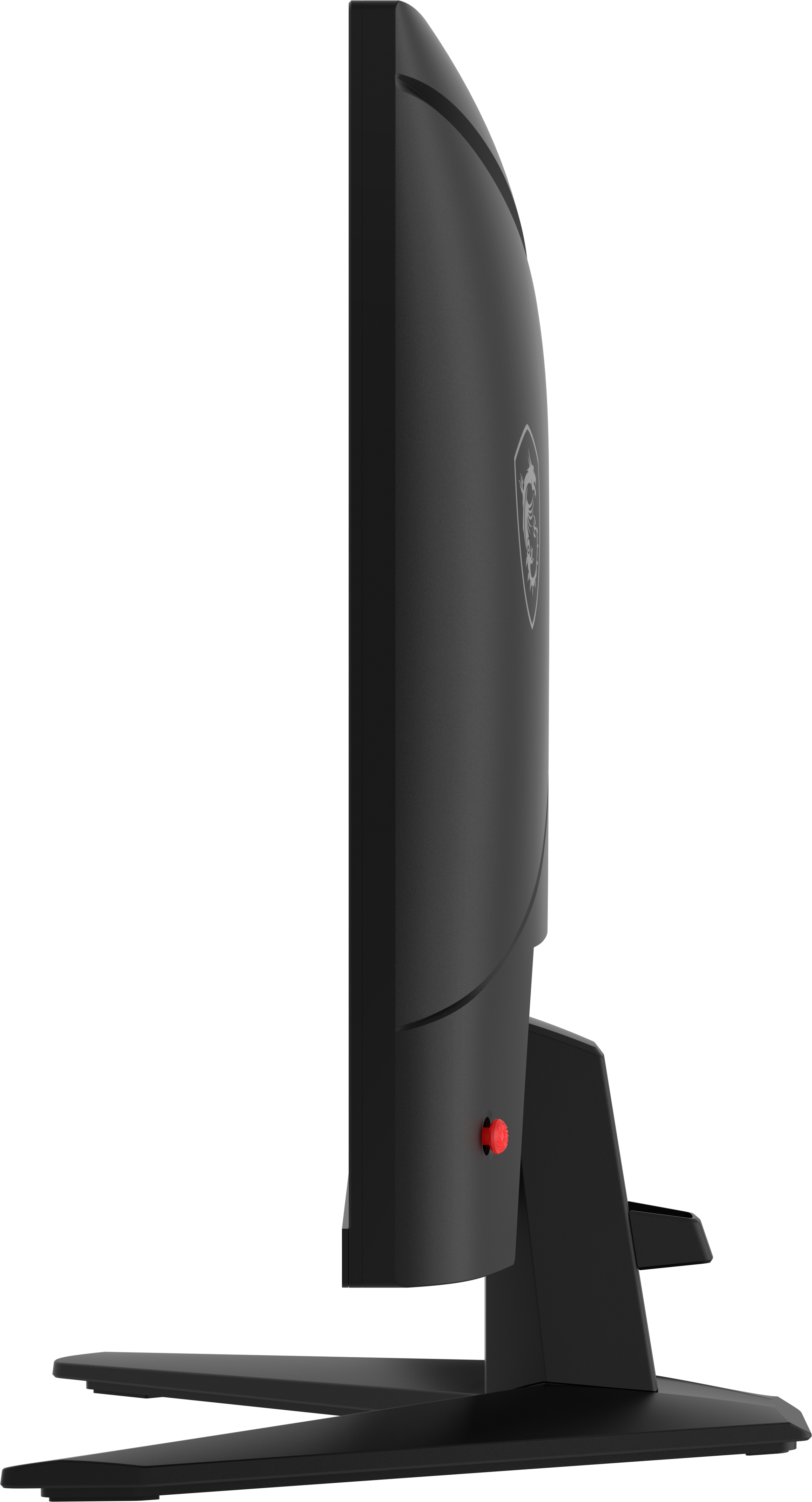 Etykieta energetyczna: monitor MSI, klasa E, 21 kWh/1000h.