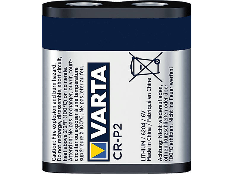 LR20 - D - Alkaline batterij Varta 2 stuks Longlife Power