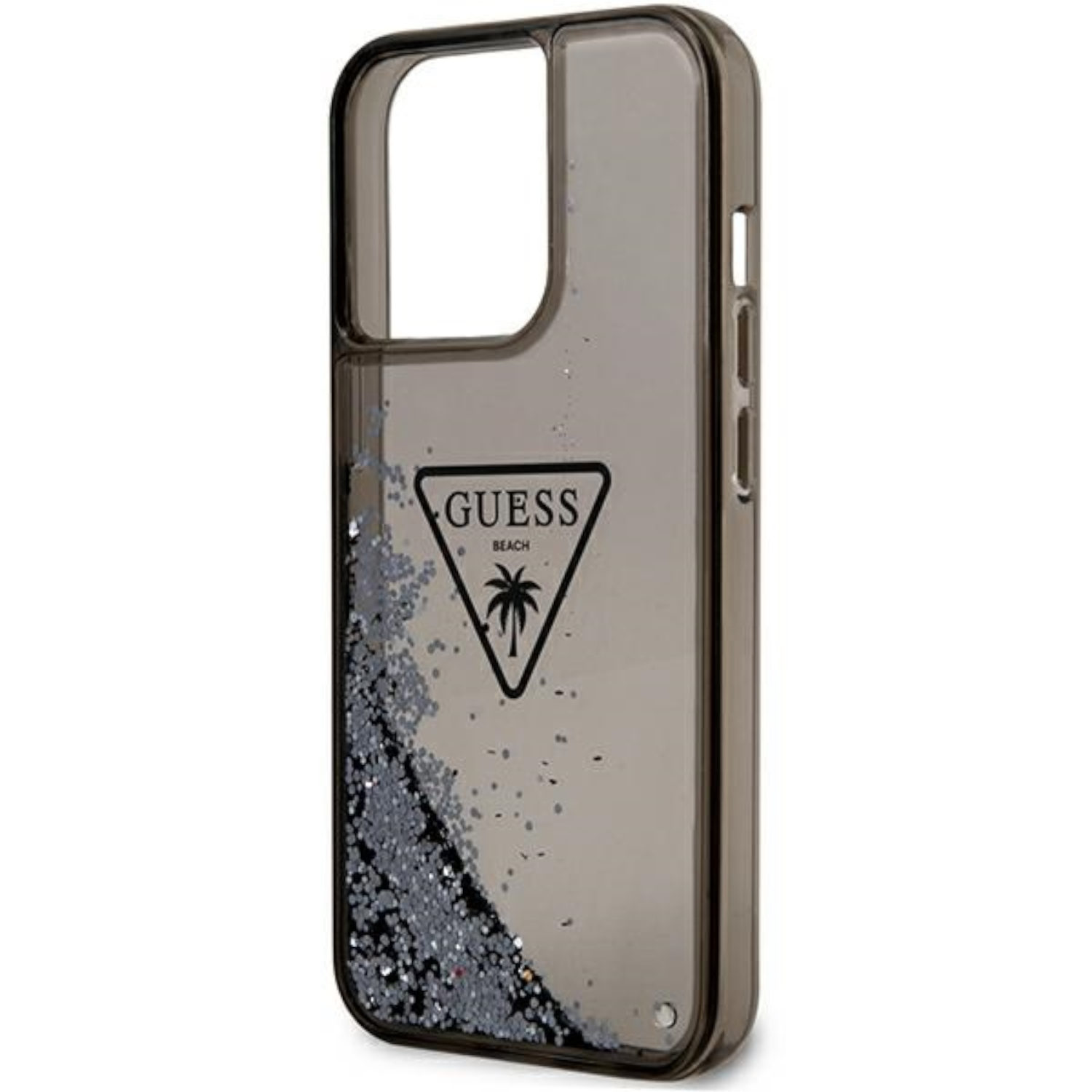 Custodia Glitter Per IPhone 13: Protettiva Con Brillantini, Antiurto In Silicone Morbido, Design Lussuoso Per Ragazze – Colore Nero - 4