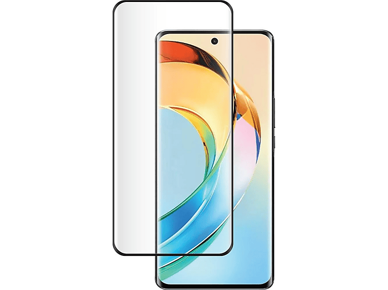 2x Pellicola Protettiva In Vetro Temperato Per Honor Magic6 Lite - Moex® Full Cover 9H - Foto 2