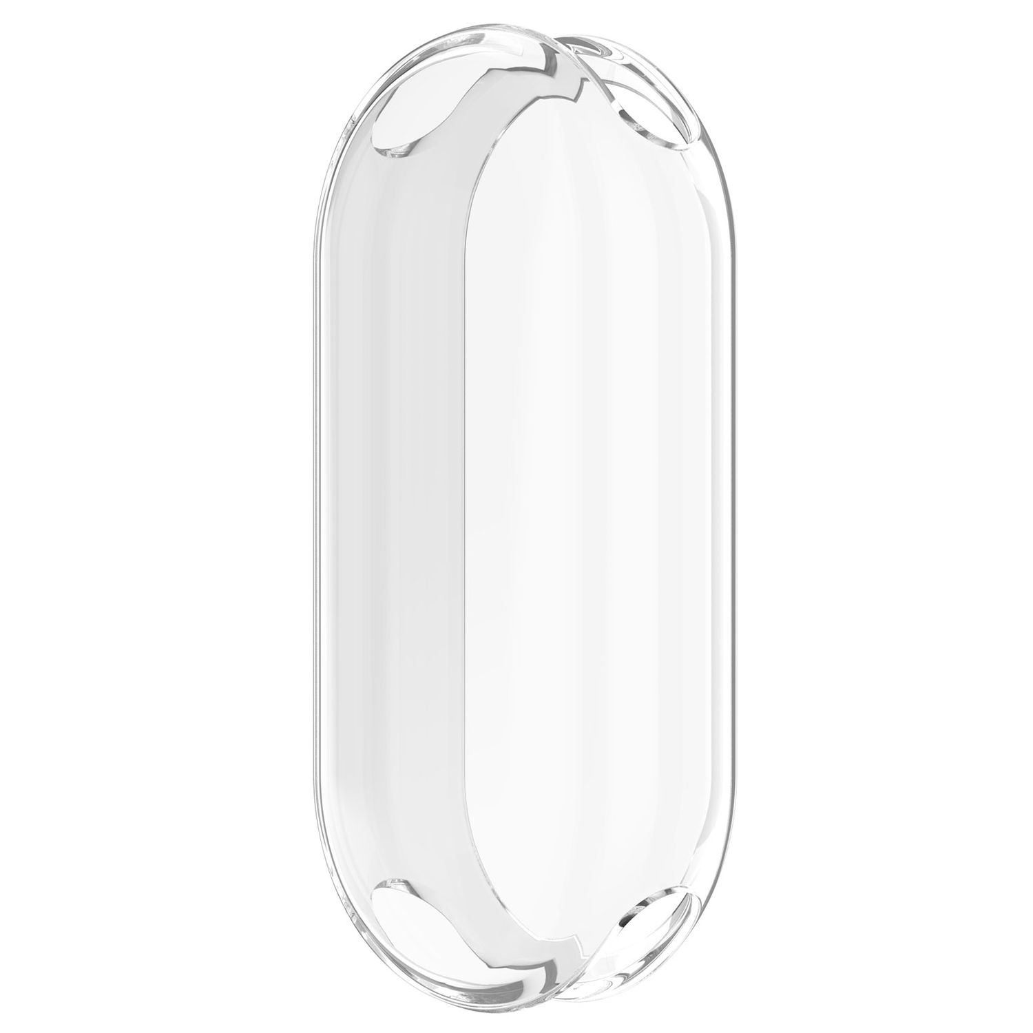 Transparente Fitness-Tracker-Armbandhülle. Schützendes und schlankes Design.