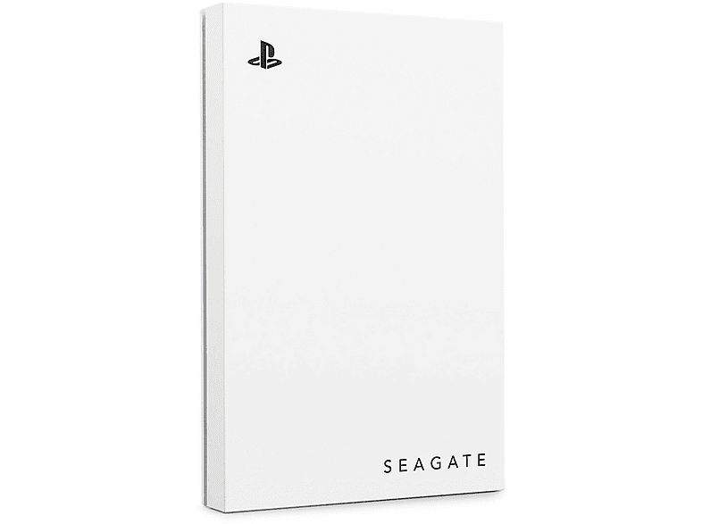 SEAGATE STLV2000201 GAME DRIVE FOR PLAYSTATION 2TB, 2 TB HDD, SSD, 2,5 Zoll, extern, Weiß