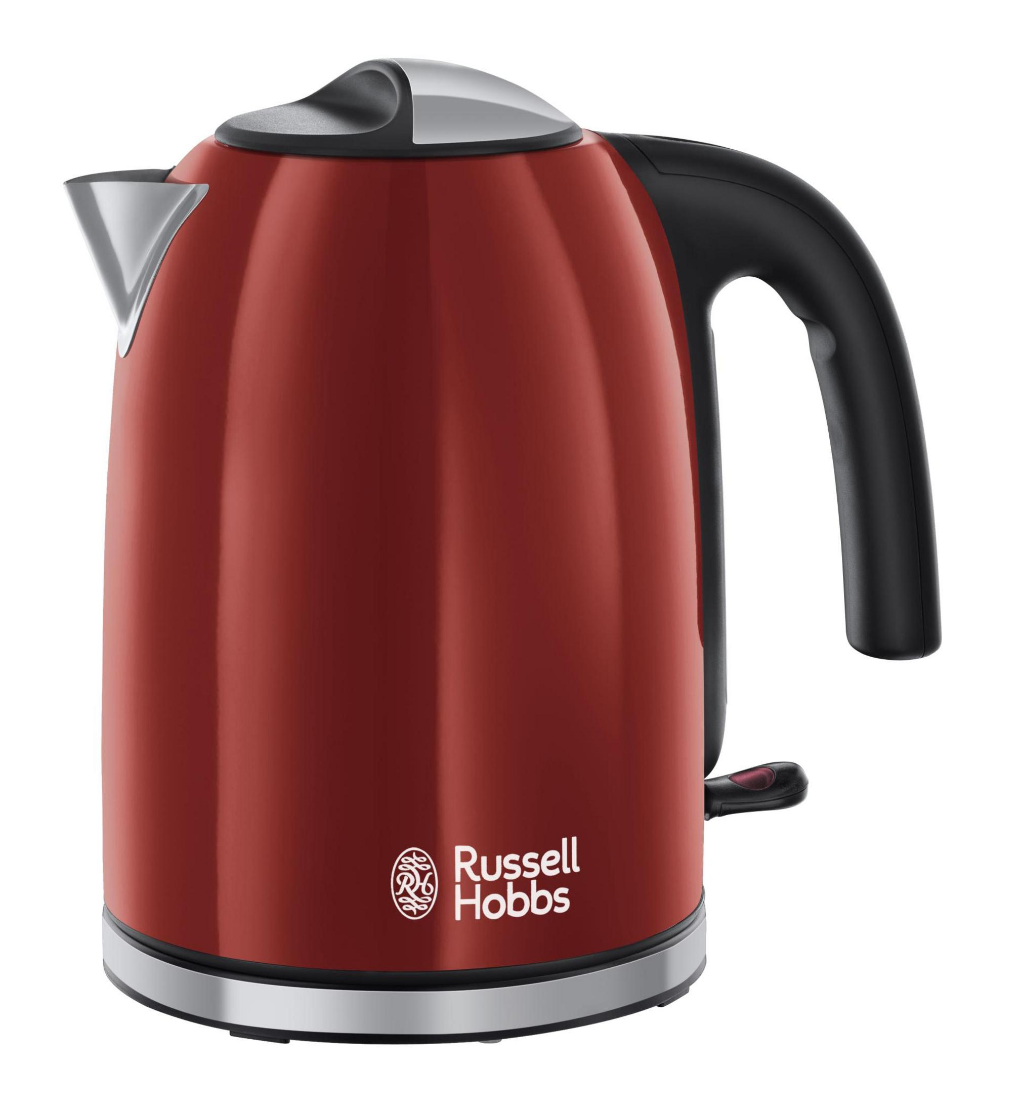 RUSSELL HOBBS 20412-70/RH Colours Pluss 1.7 l Su Isıtıcı Kırmızı