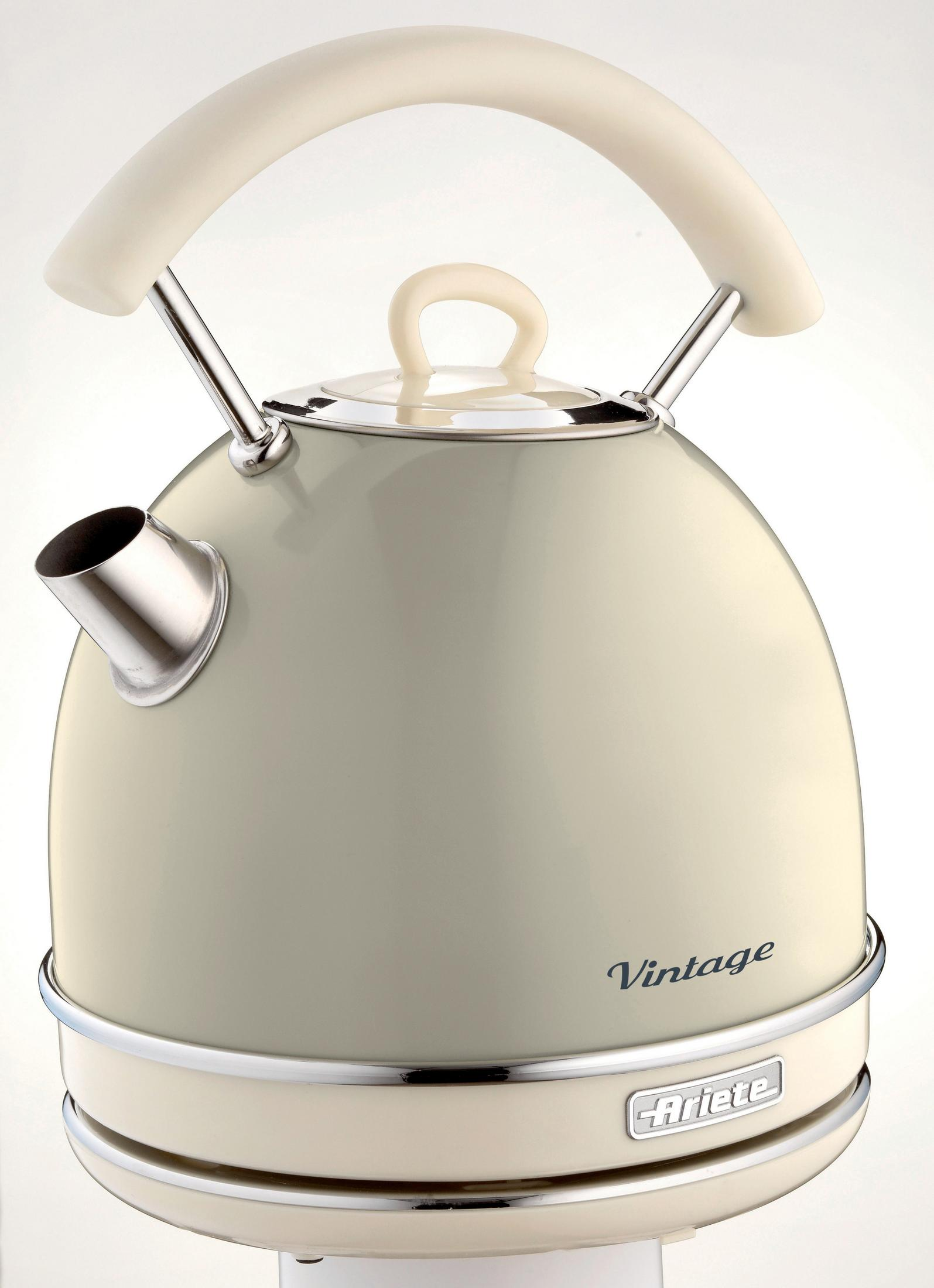 CASE LOGIC 2877 Vintage 1.7 l Su Isıtıcısı Krem