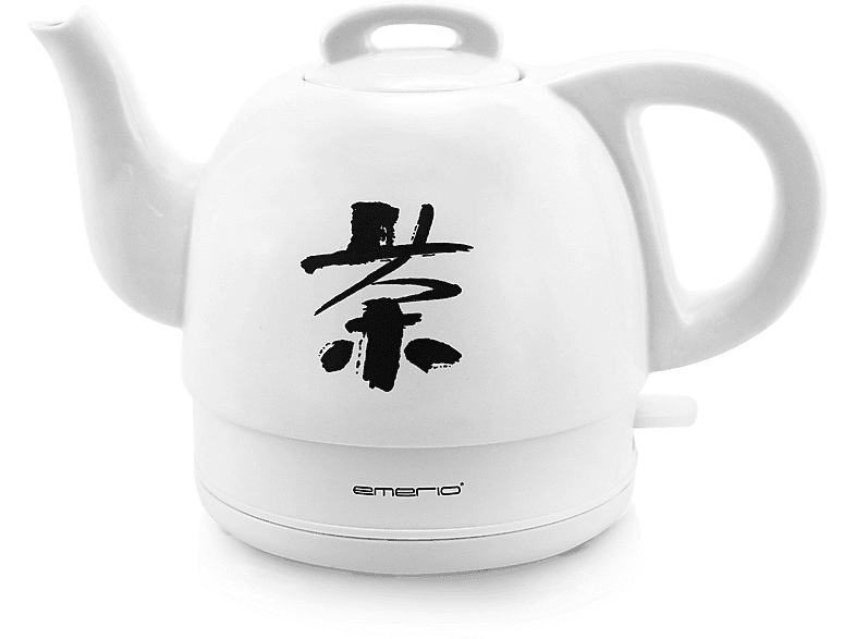 EMERIO WK-109713.2 Wasserkocher, Weiß