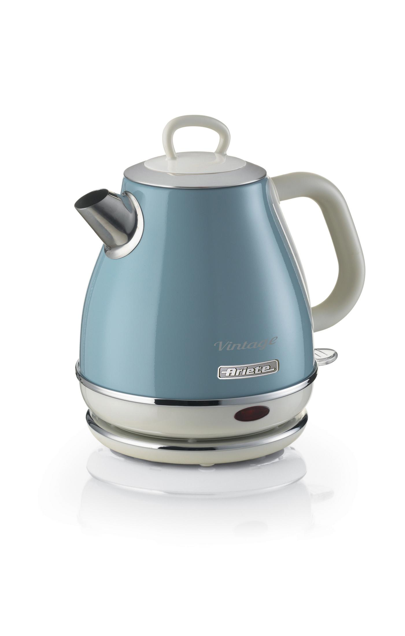 ARIETE 2868BL Vintage 1 l Su Isıtıcısı Mavi