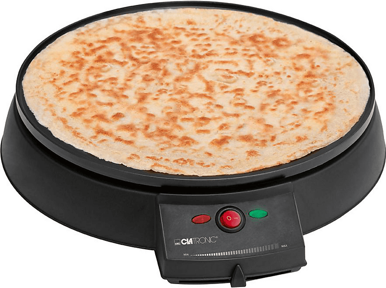 CLATRONIC CM 3372 SCHWARZ CREPE MAKER Crepesmaker Schwarz