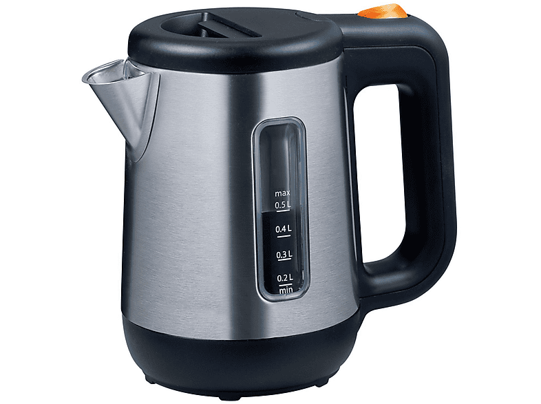 KENWOOD JKM 076 Wasserkocher, Silber/Schwarz