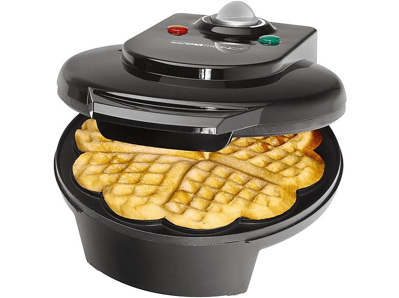CLATRONIC WA 3491 SCHWARZ Waffeleisen Schwarz