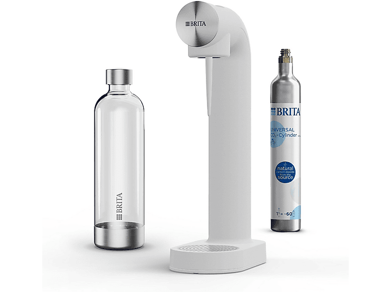 BRITA 113179 SODAONE WASSERSPRUDLER WEISS Wassersprudler Weiß