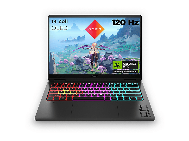 その他 HP OMEN by HP Transcend 14 HP OMEN by HP Transcend 14 Core Ultra 7/RTX 4060/1TB SSD/16GB