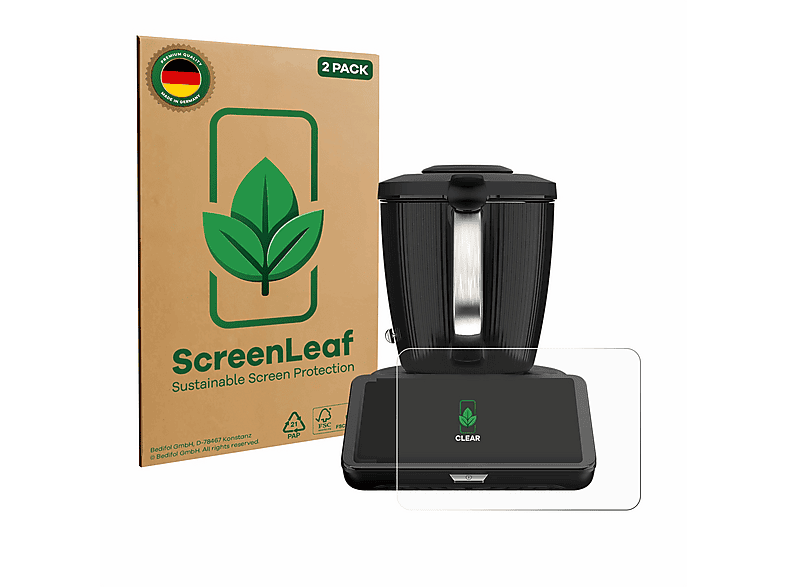 Protezione Per Display Per Thermomix TM7 Con Testo - Foto 1