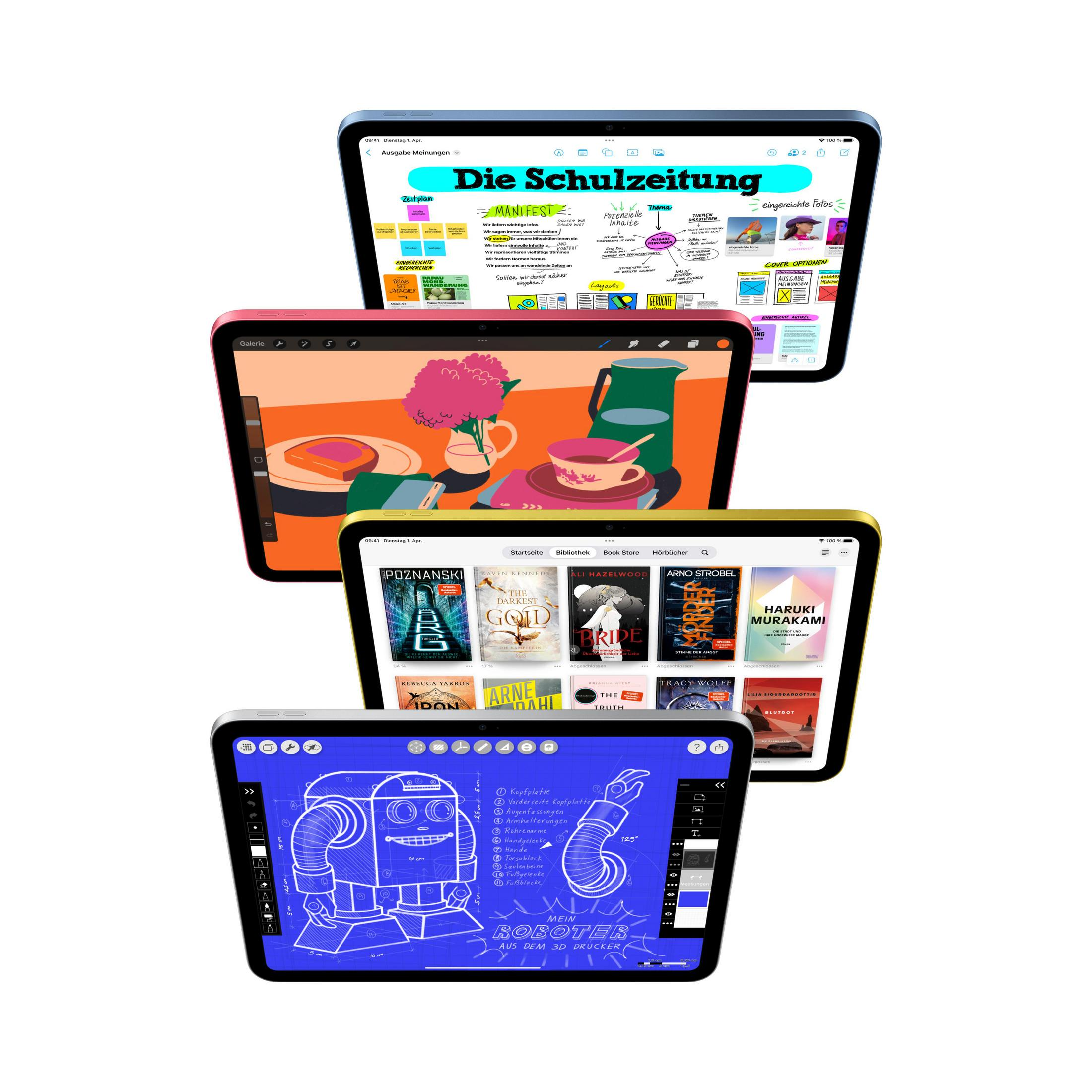 Tablet APPLE iPad Niebieski | MediaMarkt