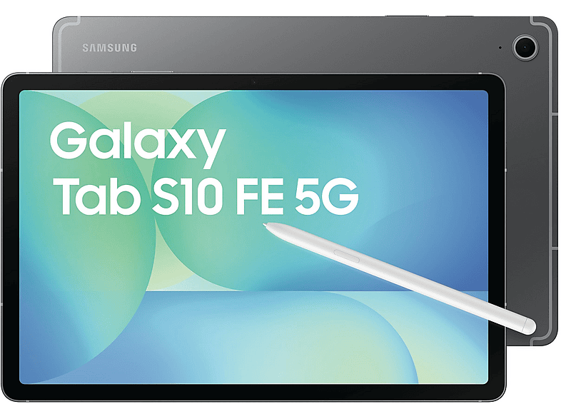 SAMSUNG GALAXY TAB S10 FE - 256GB 5G GREY, Tablet, 256 GB, 10,9 Zoll, Gray