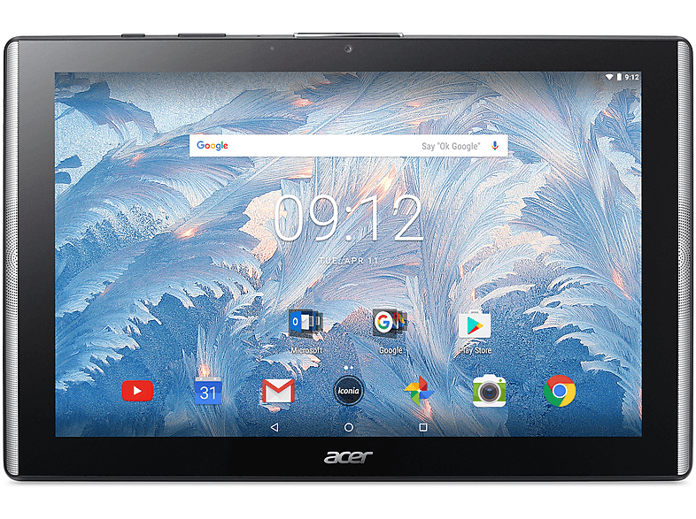 ACER ICONIA ONE 10 B3-A40 SCHWARZ 10.1", Tablet, 32 GB, 10,1 Zoll, Schwarz