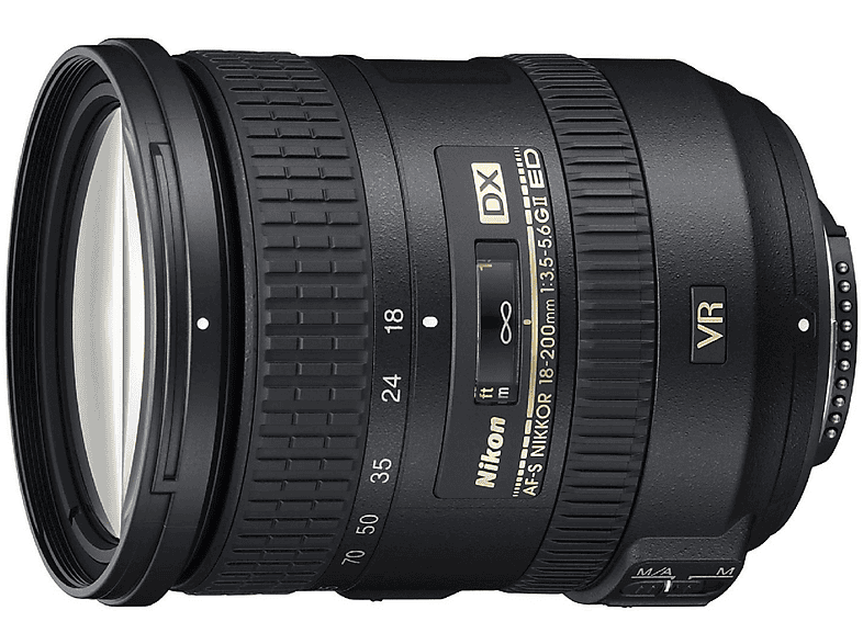 Zoom Todo Terreno | NIKON 999703, 18 mm, 200 mm, 96,5 mm | MediaMarkt