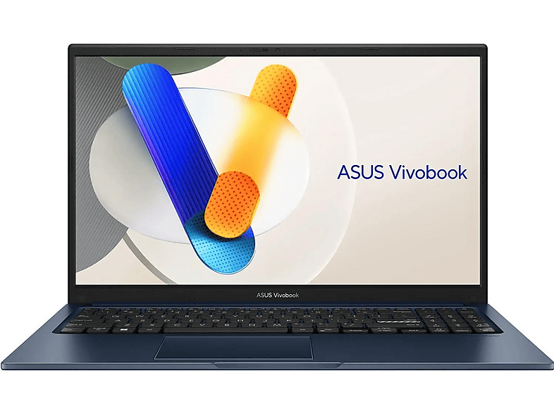 ASUS 15.6" | 1355U | 24 | 1000 | Win 11, Notebook, mit 15,6 Zoll Display, Intel® Core™ i7,1355U Prozessor, 24 GB RAM, 1000 GB SSD, Intel® UHD Graphics, Quiet Blue, Windows 11 Pro