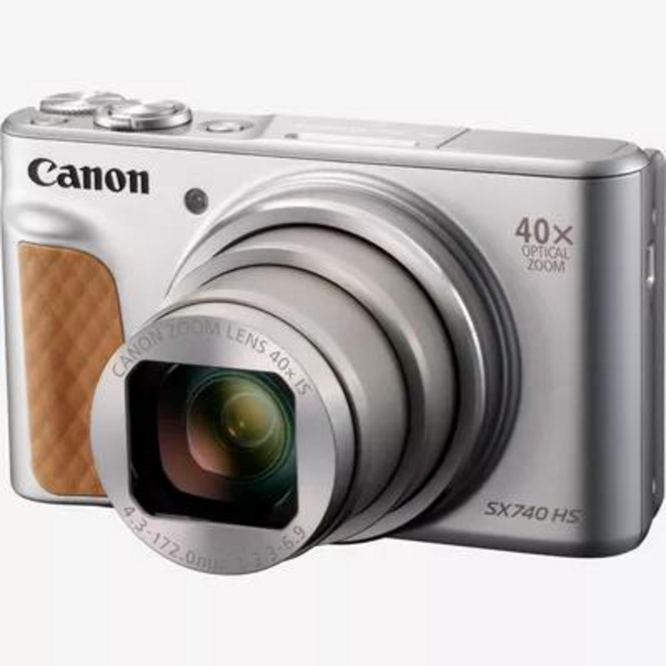 Canon PowerShot SX740 HS 40倍ズーム CANON POWERSHOT SX740 HS SILBER LITE EDITION Kompaktkamera Silber