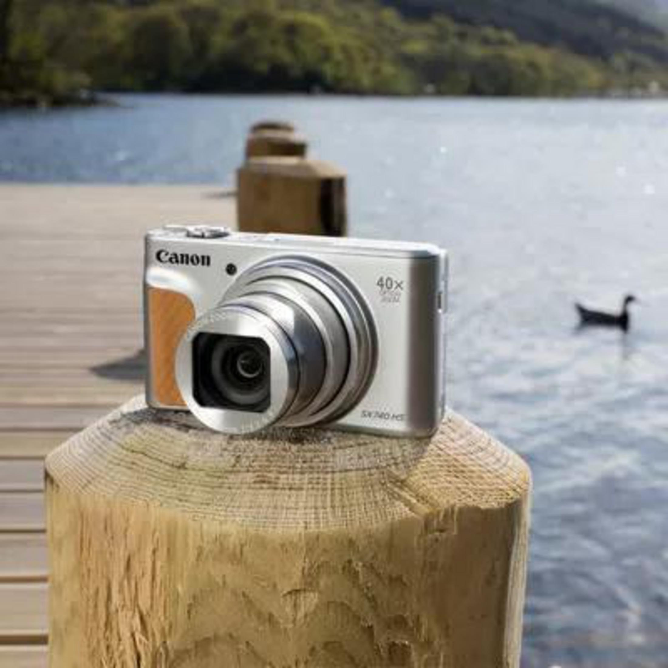 CANON PowerShot SX740 HS Lite Edition Dijital Fotoğraf Makinesi
