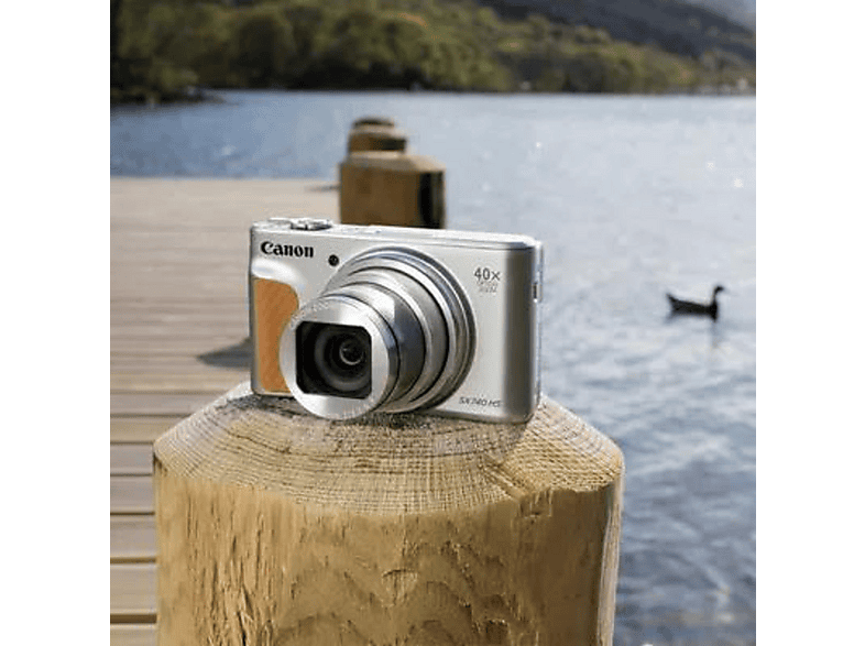 CANON POWERSHOT SX740 HS SILBER LITE EDITION Kompaktkamera Silber