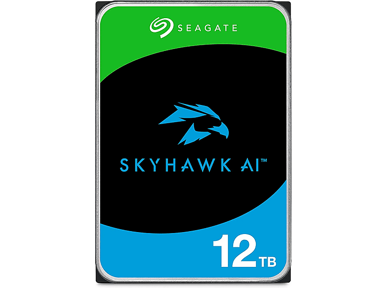 SEAGATE ST12000VE003, 12 TB, HDD, 3,5 Zoll, intern