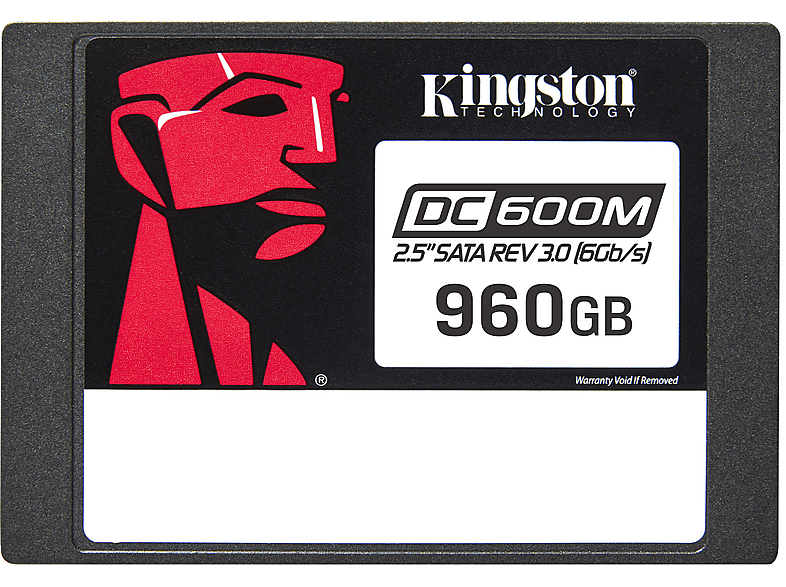 KINGSTON TECHNOLOGY Ent. 2.5 960GB Kingston DC600M SSDs Interne, 960 GB, SSD, 2,5 Zoll, intern