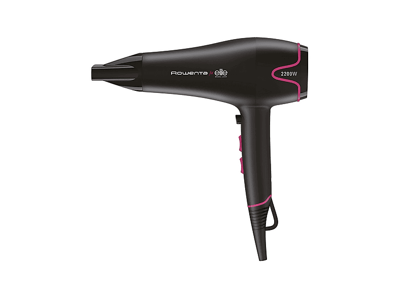 ROWENTA CV5712 Elite 2200 W Saç Kurutma Makinesi Siyah