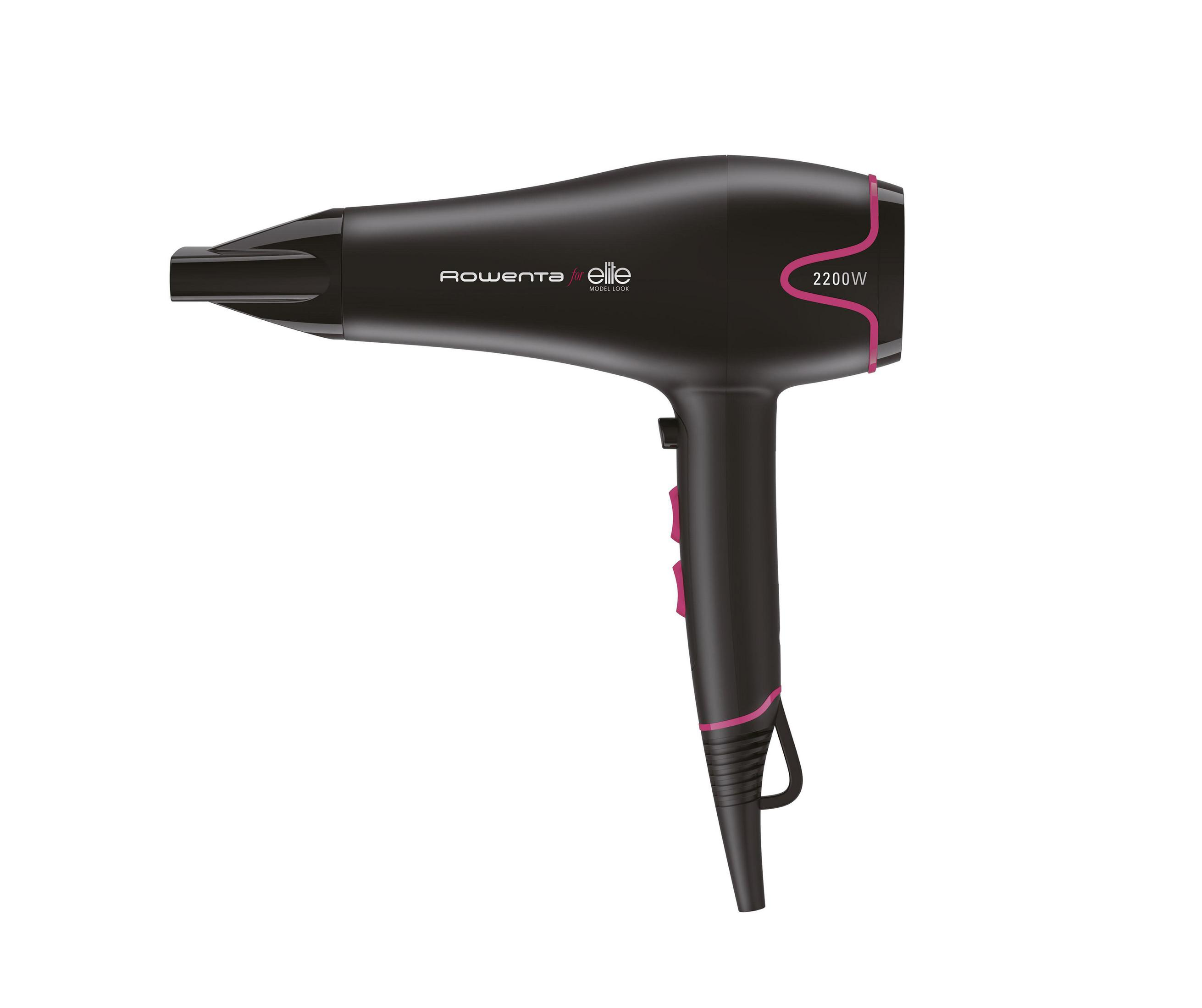 ROWENTA CV5712 Elite 2200 W Saç Kurutma Makinesi Siyah