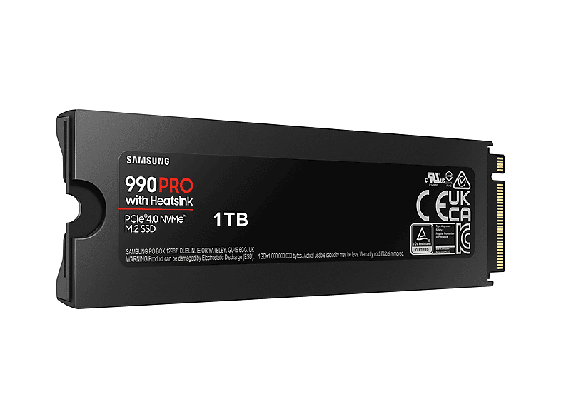 SAMSUNG 990 Pro Soğutuculu PCIe 1 TB SSD Fiyat & Özellik | MediaMarkt