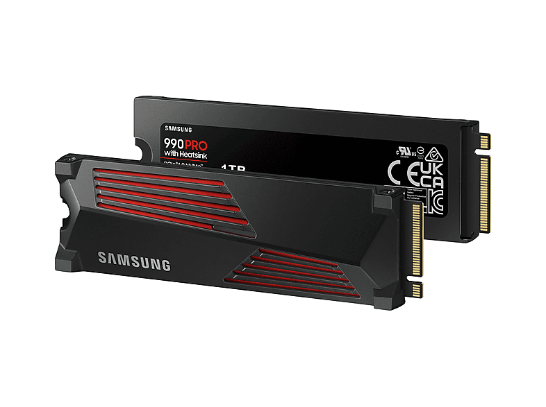 SAMSUNG 990 Pro Soğutuculu PCIe 1 TB SSD Fiyat & Özellik | MediaMarkt